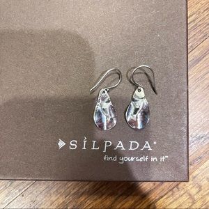 Silpada sterling silver earrings